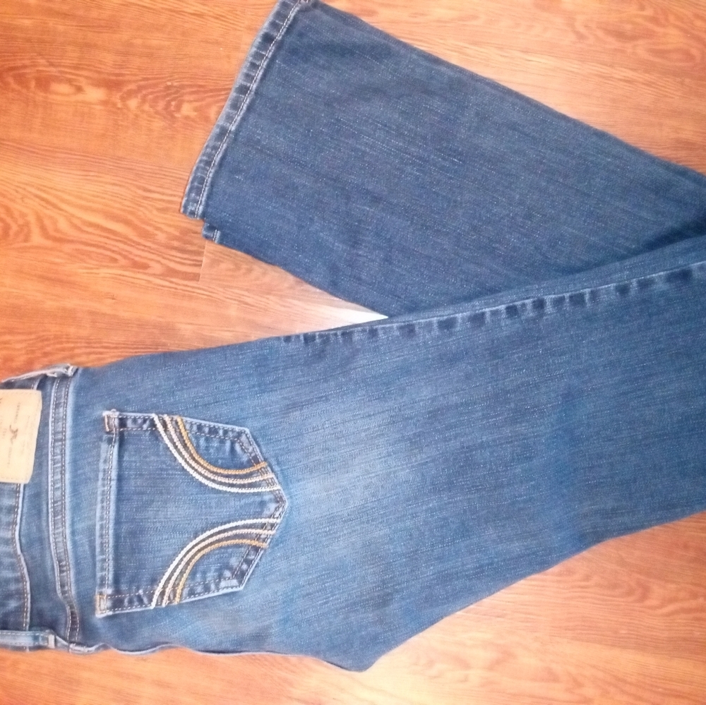 Hollister boot cut jeans